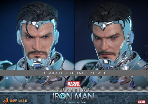 CMS026D73 - Marvel Comics - 1/6th scale Superior Iron Man - Image 19