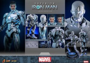 CMS026D73 - Marvel Comics - 1/6th scale Superior Iron Man