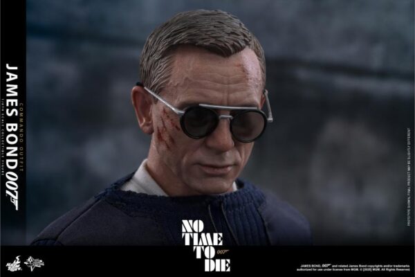 MMS804 - No Time To Die - 1/6th scale James Bond (Commando Outfit) [ล็อตพรีออเดอร์] - Image 14