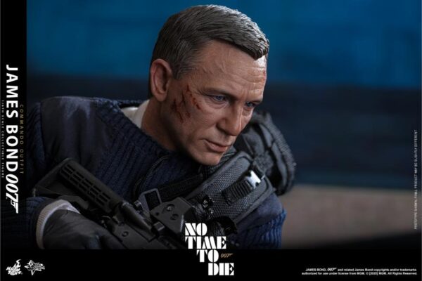 MMS804 - No Time To Die - 1/6th scale James Bond (Commando Outfit) [ล็อตพรีออเดอร์] - Image 15