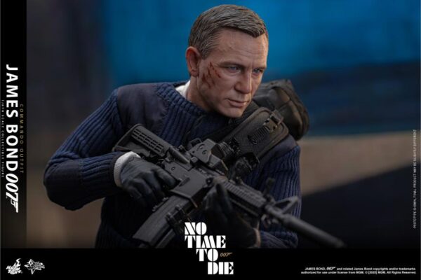MMS804 - No Time To Die - 1/6th scale James Bond (Commando Outfit) [ล็อตพรีออเดอร์] - Image 16