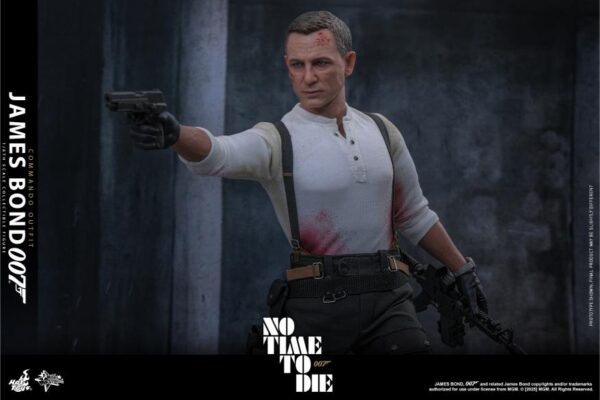 MMS804 - No Time To Die - 1/6th scale James Bond (Commando Outfit) [ล็อตพรีออเดอร์] - Image 21