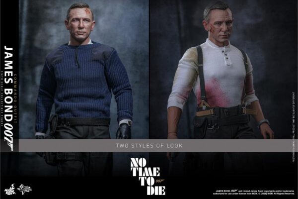MMS804 - No Time To Die - 1/6th scale James Bond (Commando Outfit) [ล็อตพรีออเดอร์] - Image 22