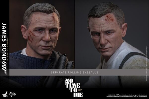 MMS804 - No Time To Die - 1/6th scale James Bond (Commando Outfit) [ล็อตพรีออเดอร์] - Image 23