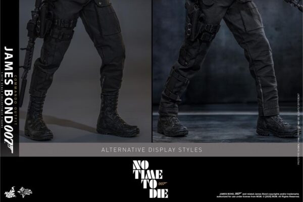 MMS804 - No Time To Die - 1/6th scale James Bond (Commando Outfit) [ล็อตพรีออเดอร์] - Image 24