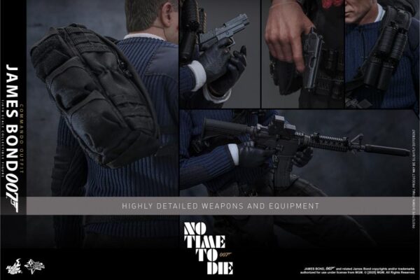 MMS804 - No Time To Die - 1/6th scale James Bond (Commando Outfit) [ล็อตพรีออเดอร์] - Image 25