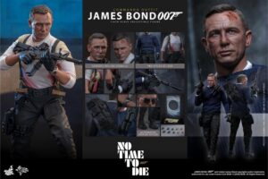 MMS804 - No Time To Die - 1/6th scale James Bond (Commando Outfit) [ล็อตพรีออเดอร์]