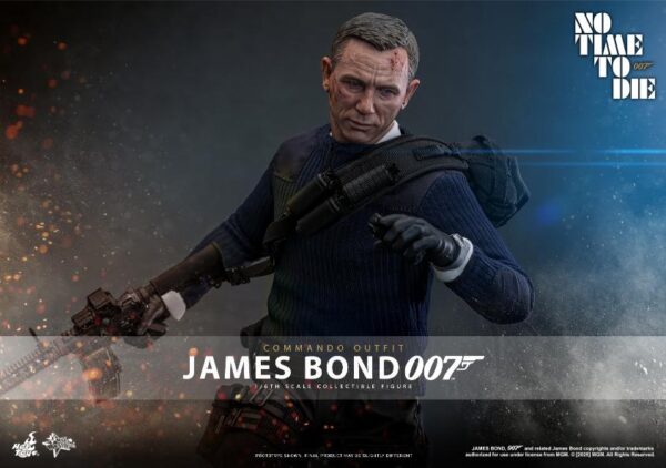 MMS804 - No Time To Die - 1/6th scale James Bond (Commando Outfit) [ล็อตพรีออเดอร์] - Image 2