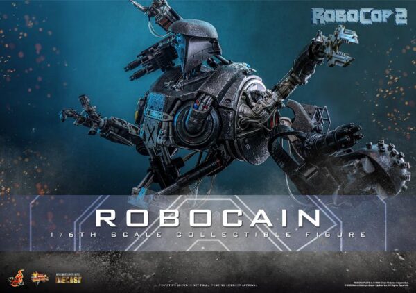 MMS828D75 - RoboCop 2 - 1/6th scale RoboCain - Image 2