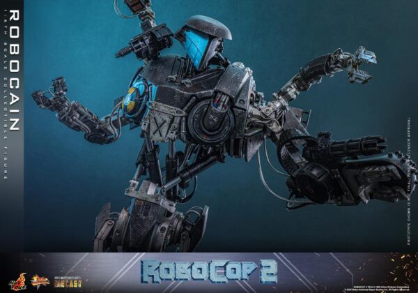 MMS828D75 - RoboCop 2 - 1/6th scale RoboCain - Image 12