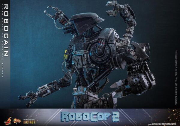 MMS828D75 - RoboCop 2 - 1/6th scale RoboCain - Image 13