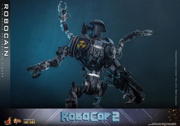 MMS828D75 - RoboCop 2 - 1/6th scale RoboCain - Image 14