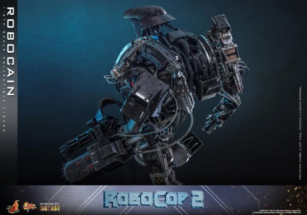 MMS828D75 - RoboCop 2 - 1/6th scale RoboCain - Image 15