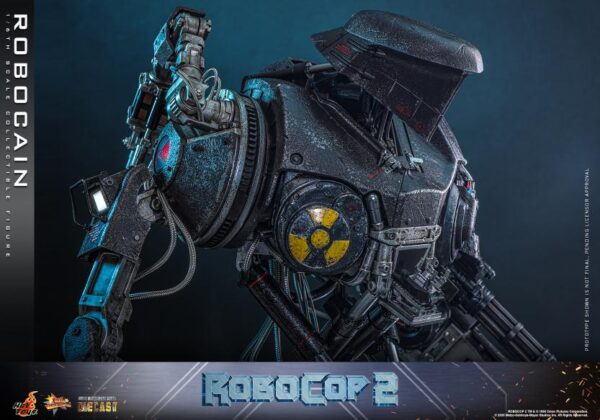 MMS828D75 - RoboCop 2 - 1/6th scale RoboCain - Image 16