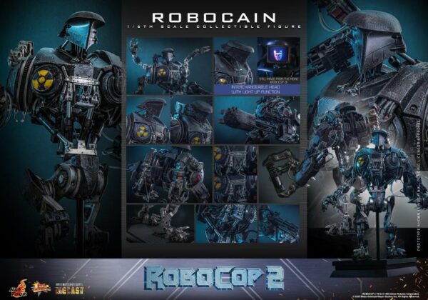 MMS828D75 - RoboCop 2 - 1/6th scale RoboCain