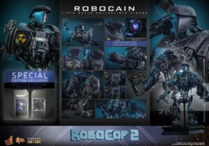 MMS828D75B - RoboCop 2 - 1/6th scale RoboCain (Special Edition)