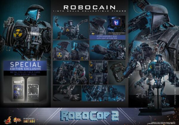 MMS828D75B - RoboCop 2 - 1/6th scale RoboCain (Special Edition)