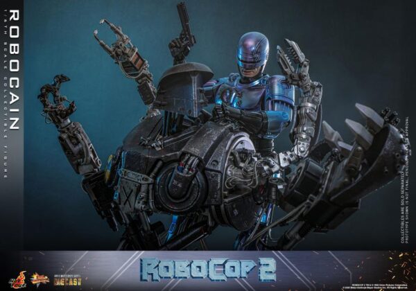 MMS828D75 - RoboCop 2 - 1/6th scale RoboCain - Image 10