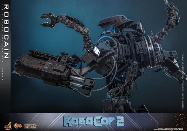 MMS828D75 - RoboCop 2 - 1/6th scale RoboCain - Image 11