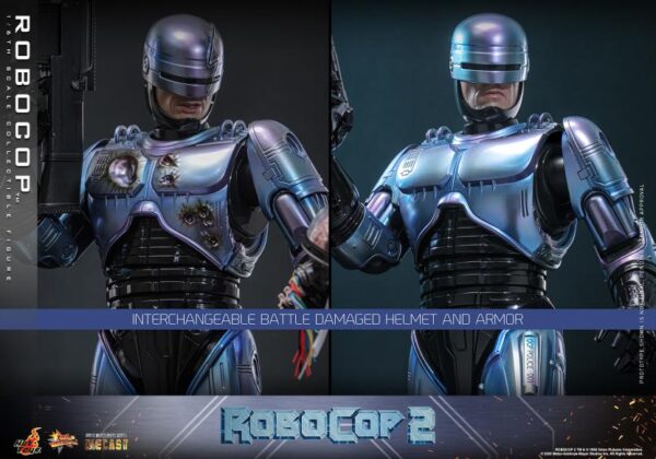 MMS827D74 - RoboCop 2 - 1/6th scale RoboCop - Image 20