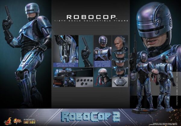 MMS827D74 - RoboCop 2 - 1/6th scale RoboCop