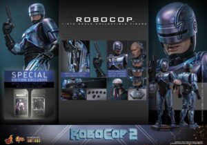 MMS827D74B - RoboCop 2 - 1/6th scale RoboCop (Special Edition)