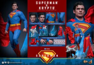 MMS812 - Superman - 1/6th scale Superman & Krypto Collectible Set