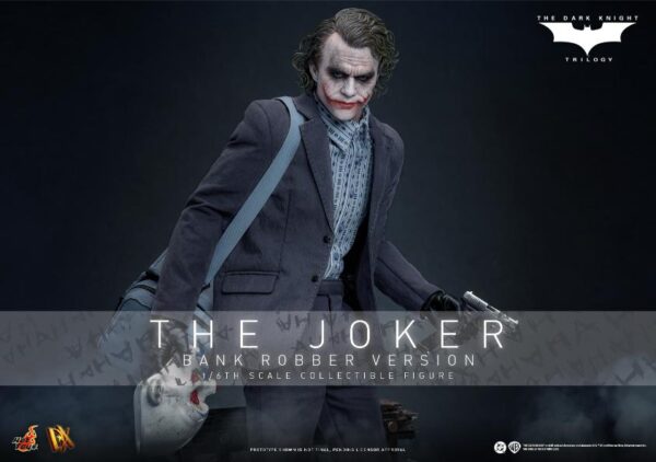 DX50 - The Dark Knight Trilogy - 1/6th scale The Joker (Bank Robber Version) - Image 2