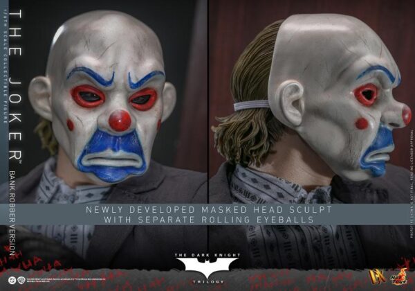 DX50 - The Dark Knight Trilogy - 1/6th scale The Joker (Bank Robber Version) - Image 19