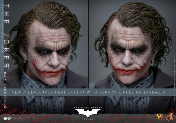 DX50 - The Dark Knight Trilogy - 1/6th scale The Joker (Bank Robber Version) - Image 20