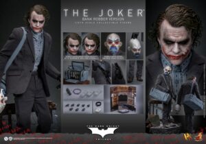 DX50 - The Dark Knight Trilogy - 1/6th scale The Joker (Bank Robber Version)