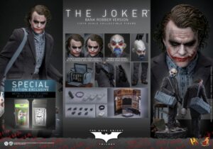 DX50B - The Dark Knight Trilogy - 1/6th scale The Joker (Bank Robber Version) (Special Edition)