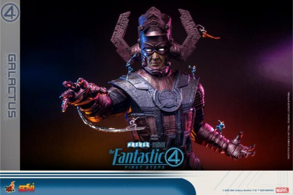 SMS001J - The Fantastic Four: First Steps - Galactus Jumbo Sofvi Figure - Image 3