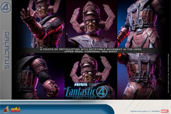 SMS001J - The Fantastic Four: First Steps - Galactus Jumbo Sofvi Figure - Image 17
