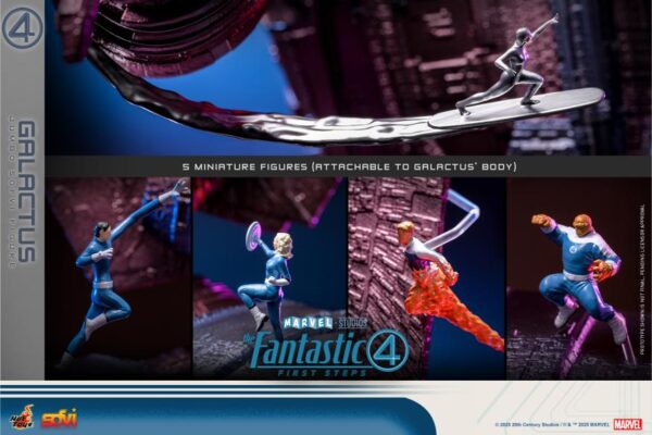 SMS001J - The Fantastic Four: First Steps - Galactus Jumbo Sofvi Figure - Image 18