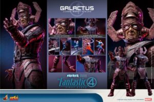 SMS001J - The Fantastic Four: First Steps - Galactus Jumbo Sofvi Figure