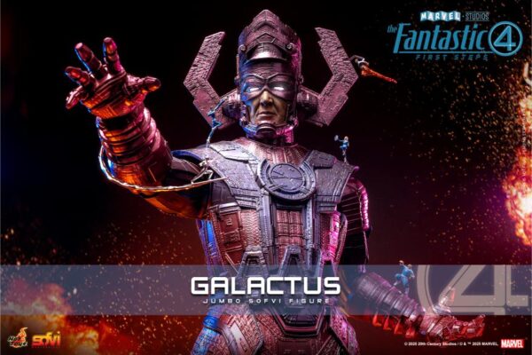 SMS001J - The Fantastic Four: First Steps - Galactus Jumbo Sofvi Figure - Image 2