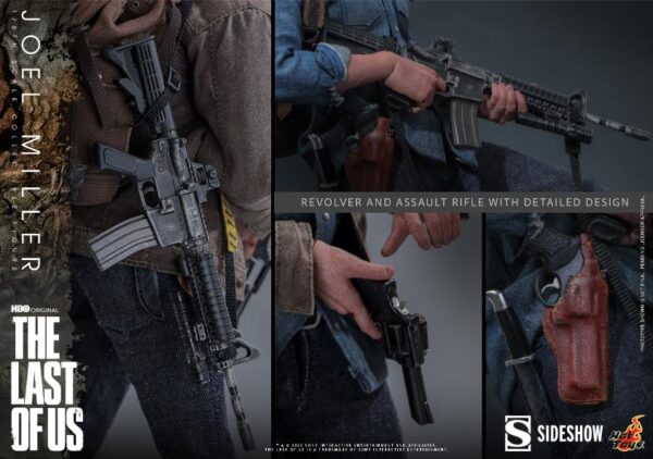 TMS160 - The Last of Us - 1/6th scale Joel Miller - Image 20