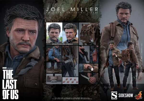 TMS160 - The Last of Us - 1/6th scale Joel Miller