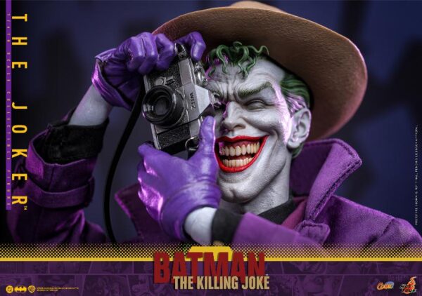 CMS028 - Batman: The Killing Joke - 1/6th scale The Joker - Image 15