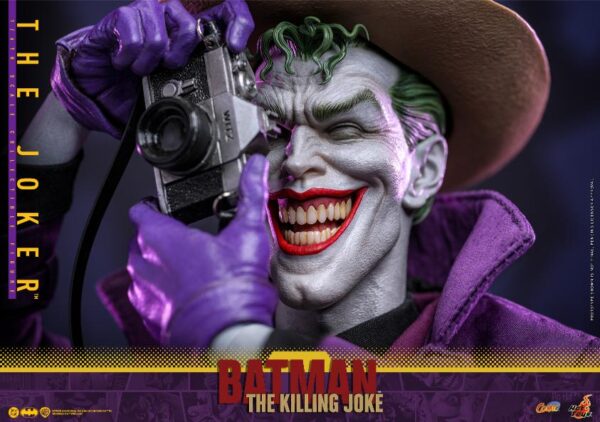 CMS028 - Batman: The Killing Joke - 1/6th scale The Joker - Image 16