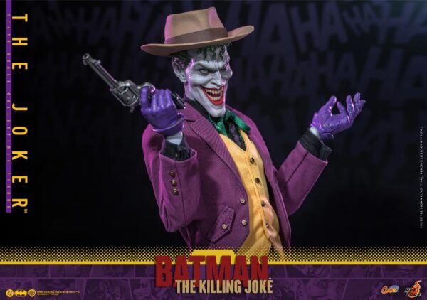 CMS028 - Batman: The Killing Joke - 1/6th scale The Joker - Image 17