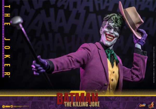 CMS028 - Batman: The Killing Joke - 1/6th scale The Joker - Image 18