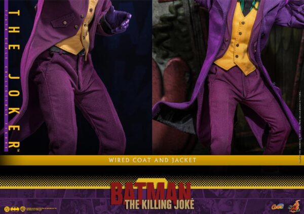 CMS028 - Batman: The Killing Joke - 1/6th scale The Joker - Image 20
