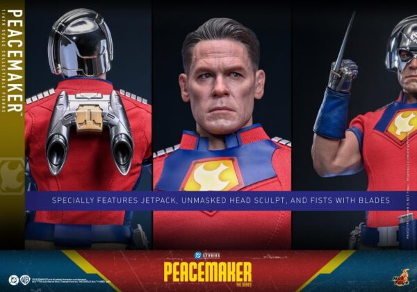 TMS166 - Peacemaker Season 2 - 1/6th scale Peacemaker - Image 18