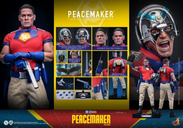 TMS166 - Peacemaker Season 2 - 1/6th scale Peacemaker