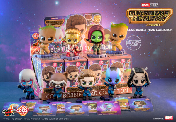 Hot Toys Blind Box Cosbi CBX119-Guardians Of The Galaxy Vol.3 Collection (1 PC) - Image 7