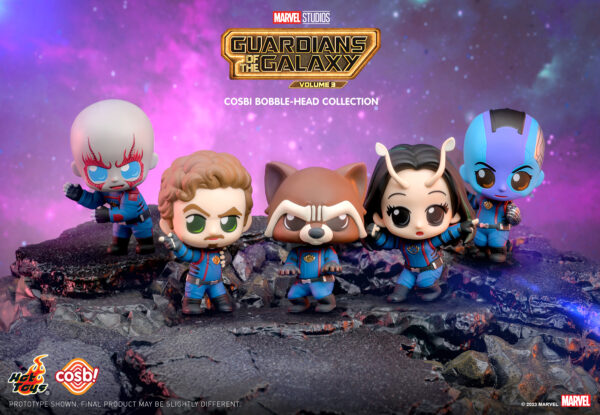 Hot Toys Blind Box Cosbi CBX119-Guardians Of The Galaxy Vol.3 Collection (1 PC) - Image 2