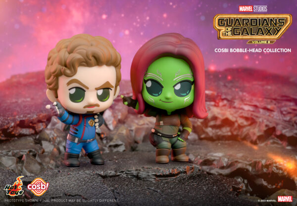 Hot Toys Blind Box Cosbi CBX119-Guardians Of The Galaxy Vol.3 Collection (1 PC) - Image 6