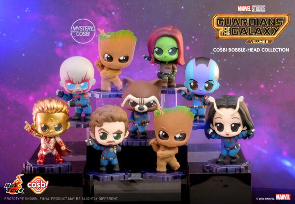 Hot Toys Blind Box Cosbi CBX119-Guardians Of The Galaxy Vol.3 Collection (1 PC) - Image 8